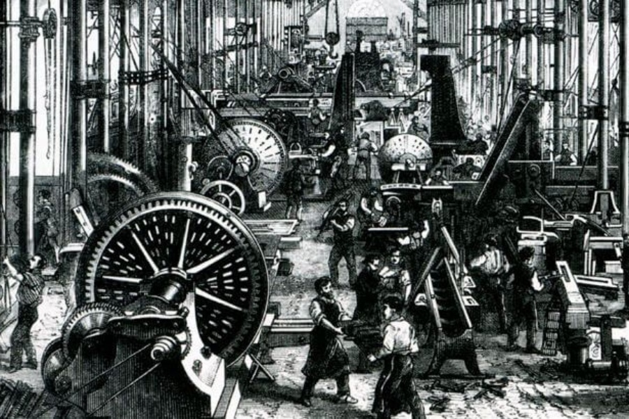 Cómo la revolución industrial cambió nuestra vida para siempre